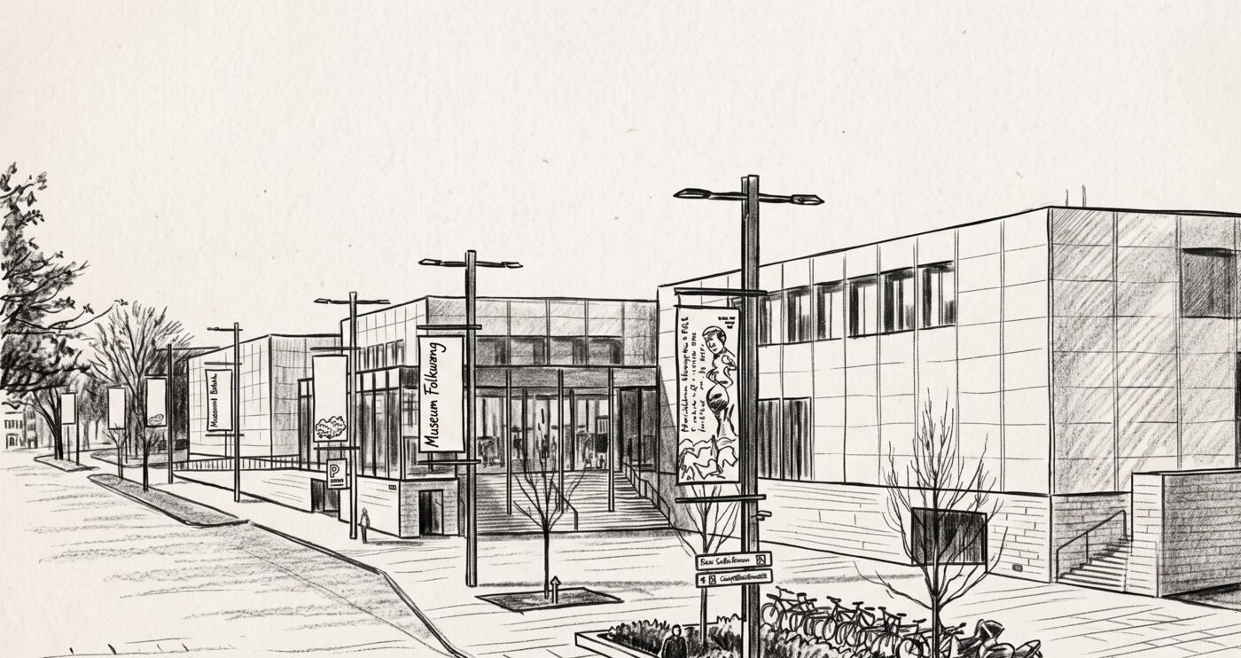 Museum Folkwang Essen — Außenansicht