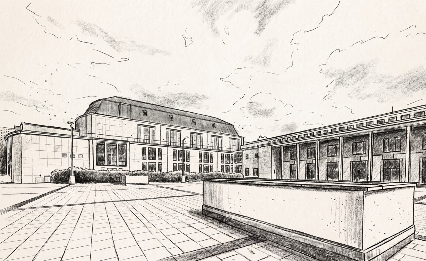 Philharmonie Essen — Saalbau